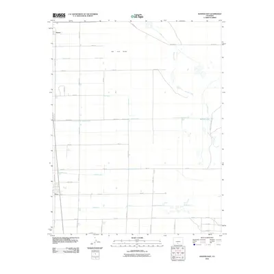 2010 Map of Hooper East, 2010 Print