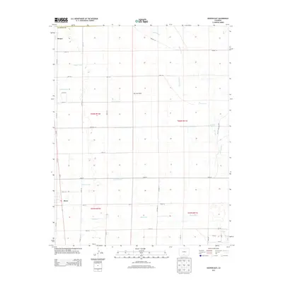 2013 Map of Hooper East, 2013 Print
