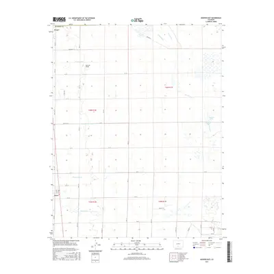 2016 Map of Hooper East, 2016 Print