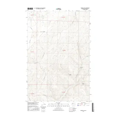2017 Map of Hooper Lake, 2017 Print