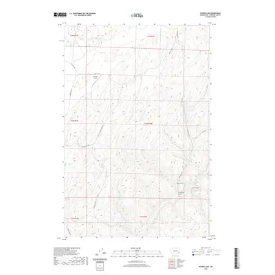 2020 Map of Hooper Lake, 2020 Print