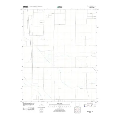 2010 Map of Hooper SE, 2010 Print