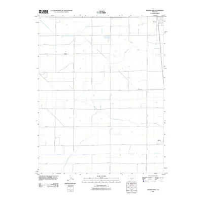 2010 Map of Hooper West, 2010 Print