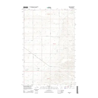 2014 Map of Hoosac, 2014 Print