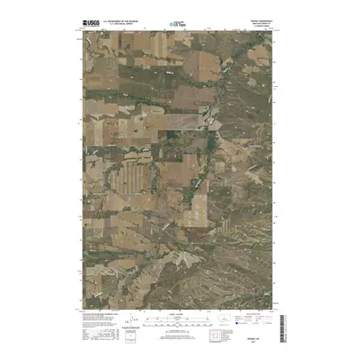 2017 Map of Hoosac, 2017 Print