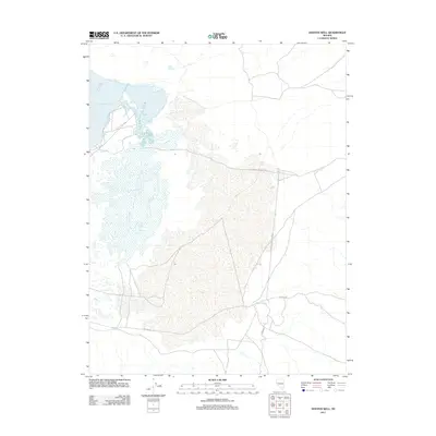 2011 Map of Hooten Well, 2011 Print