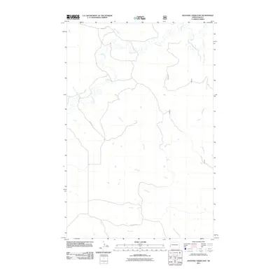 2011 Map of Hootowl Creek East, 2011 Print