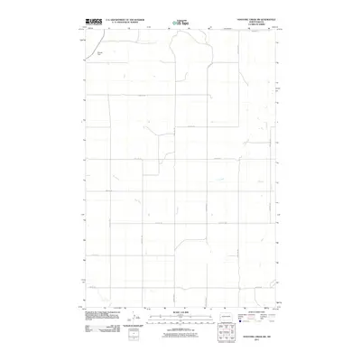 2011 Map of Hootowl Creek SW, 2011 Print