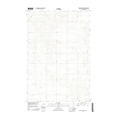 2014 Map of Hootowl Creek SW, 2014 Print