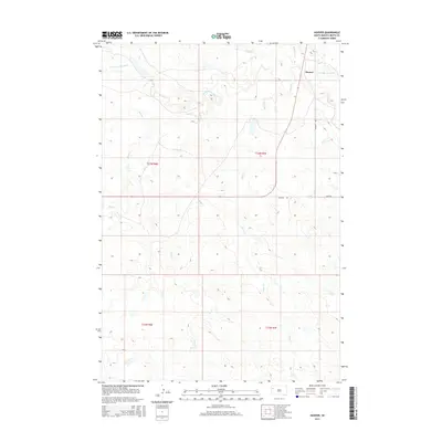 2015 Map of Hoover, 2015 Print