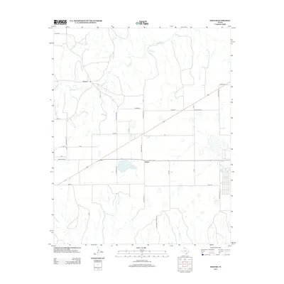 2012 Map of Hoover, 2012 Print
