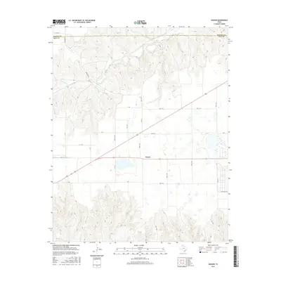 2016 Map of Hoover, 2016 Print