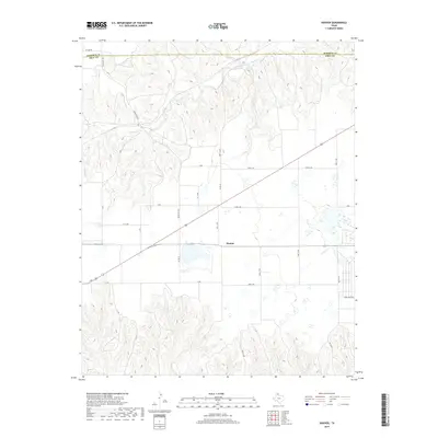 2019 Map of Hoover, 2019 Print