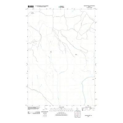2010 Map of Hoover Point, 2010 Print