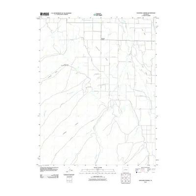 2010 Map of Hoovers Corner, 2010 Print