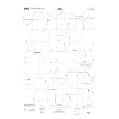 2013 Map of Hope, 2013 Print