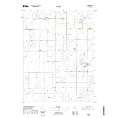 2019 Map of Hope, 2019 Print