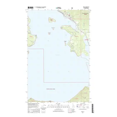 2017 Map of Hope, 2017 Print