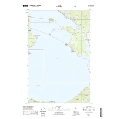 2020 Map of Hope, 2020 Print