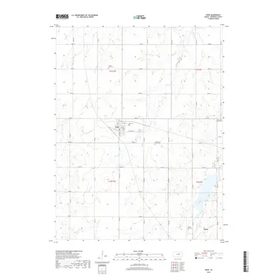 2018 Map of Hope, 2018 Print