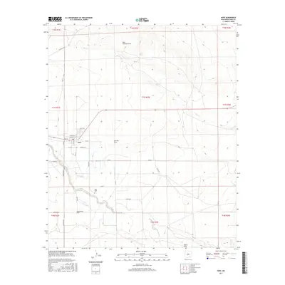 2017 Map of Hope, 2017 Print