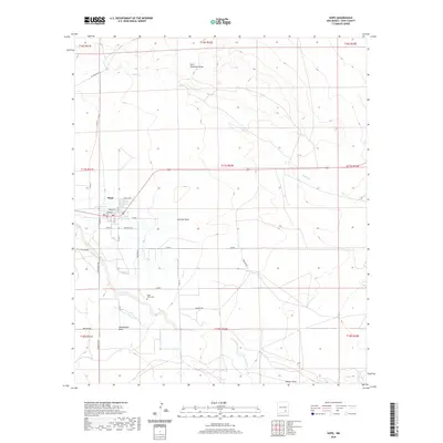 2020 Map of Hope, 2020 Print