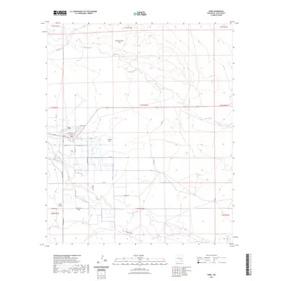 2023 Map of Hope, 2023 Print
