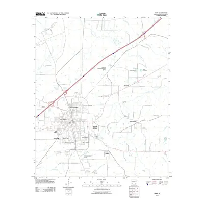 2011 Map of Hope, 2011 Print