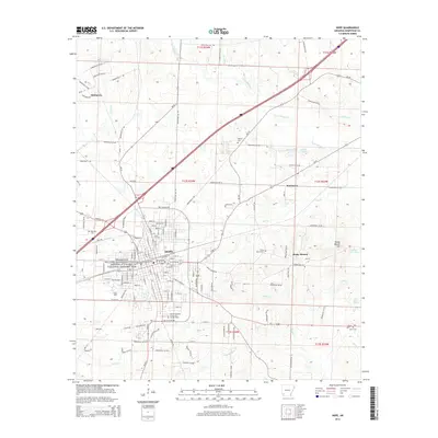 2014 Map of Hope, 2014 Print