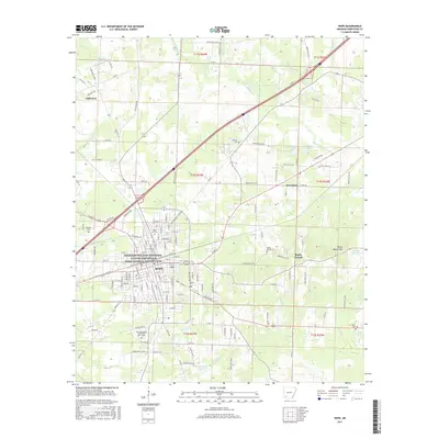2017 Map of Hope, 2017 Print
