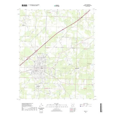 2020 Map of Hope, 2020 Print