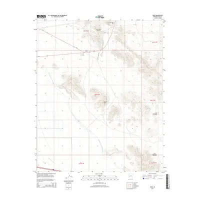 2014 Map of Hope, 2014 Print