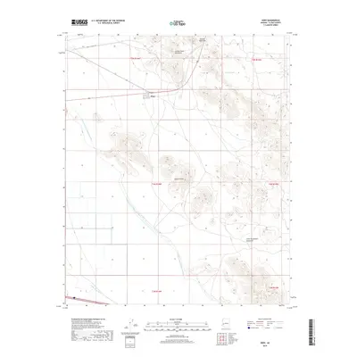 2018 Map of Hope, 2018 Print
