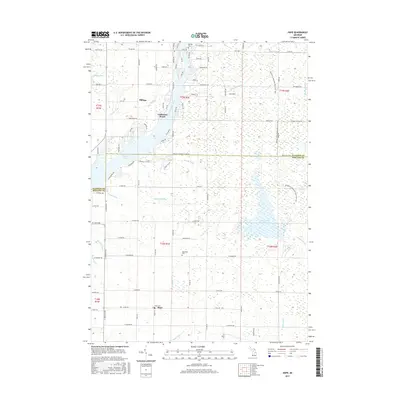 2017 Map of Hope, 2017 Print