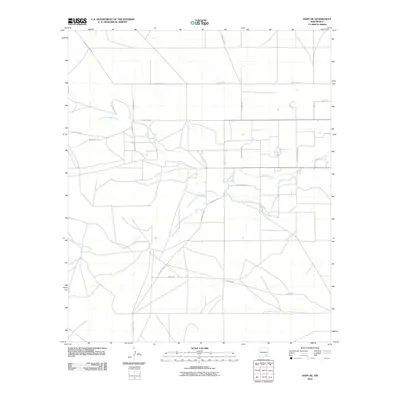 2010 Map of Hope NE, 2010 Print