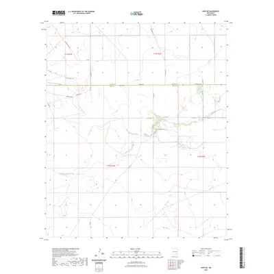 2023 Map of Hope NE, 2023 Print