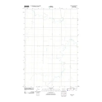 2011 Map of Hope NE, 2011 Print