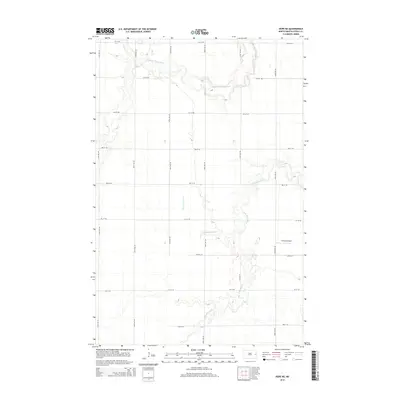 2014 Map of Hope NE, 2014 Print
