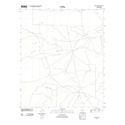 2010 Map of Hope NW, 2010 Print