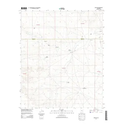 2013 Map of Hope NW, 2013 Print