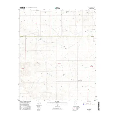 2017 Map of Hope NW, 2017 Print
