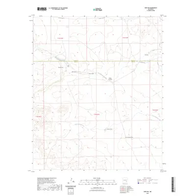 2023 Map of Hope NW, 2023 Print