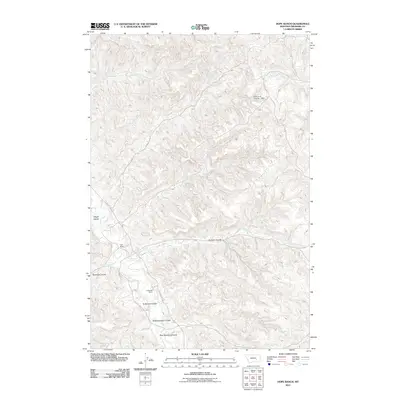 2011 Map of Hope Ranch, 2011 Print