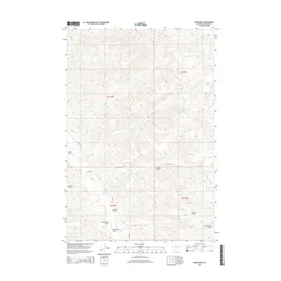 2014 Map of Hope Ranch, 2014 Print
