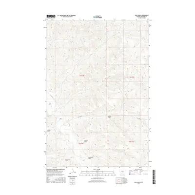 2017 Map of Hope Ranch, 2017 Print