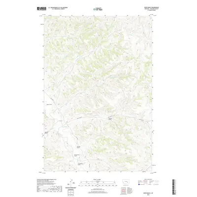 2020 Map of Hope Ranch, 2020 Print