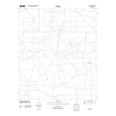 2010 Map of Hope SE, 2010 Print