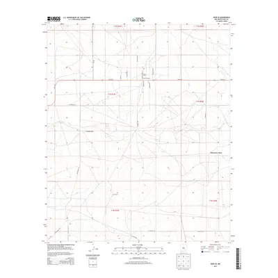 2013 Map of Hope SE, 2013 Print