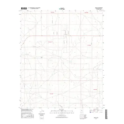 2017 Map of Hope SE, 2017 Print