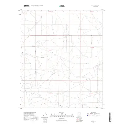 2020 Map of Hope SE, 2020 Print